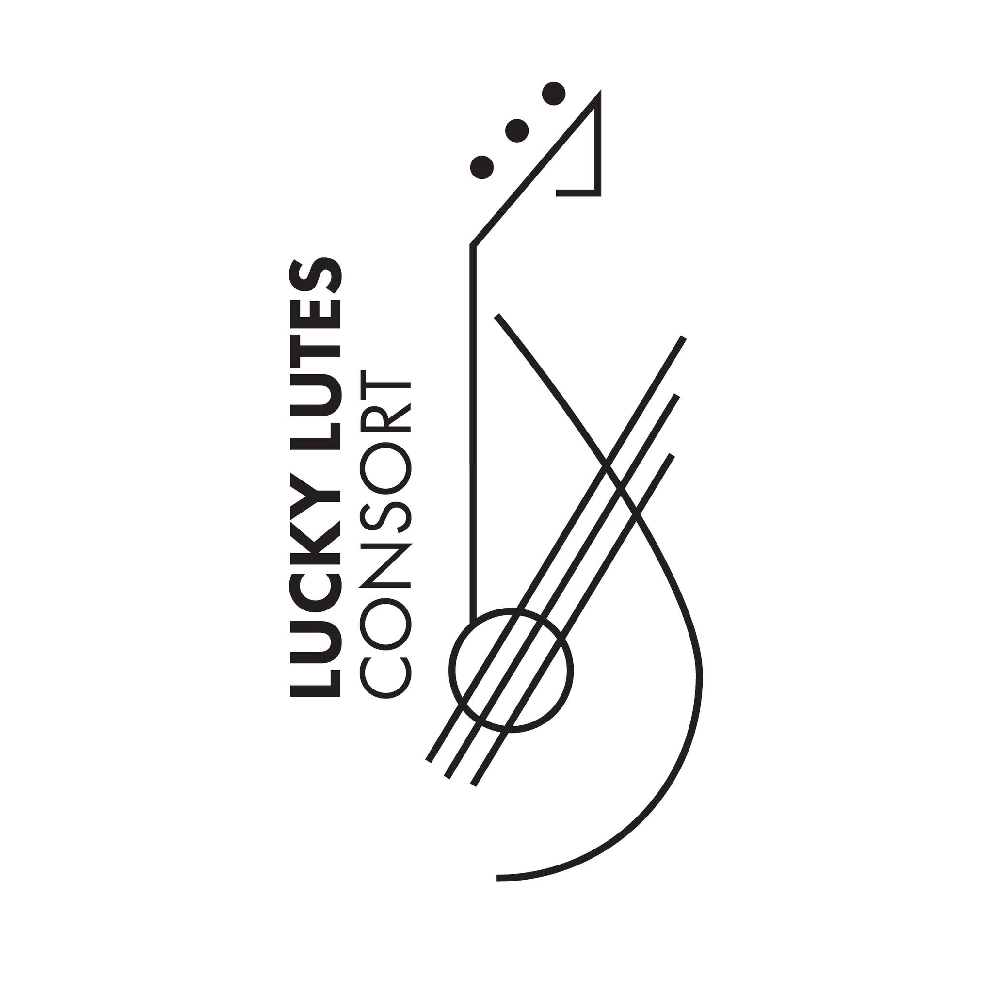 Zespół Lucky Lutes Consort na klimatycznym zdjęciu promocyjnym